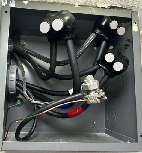 polaris connector in junction box|polaris splicing box.